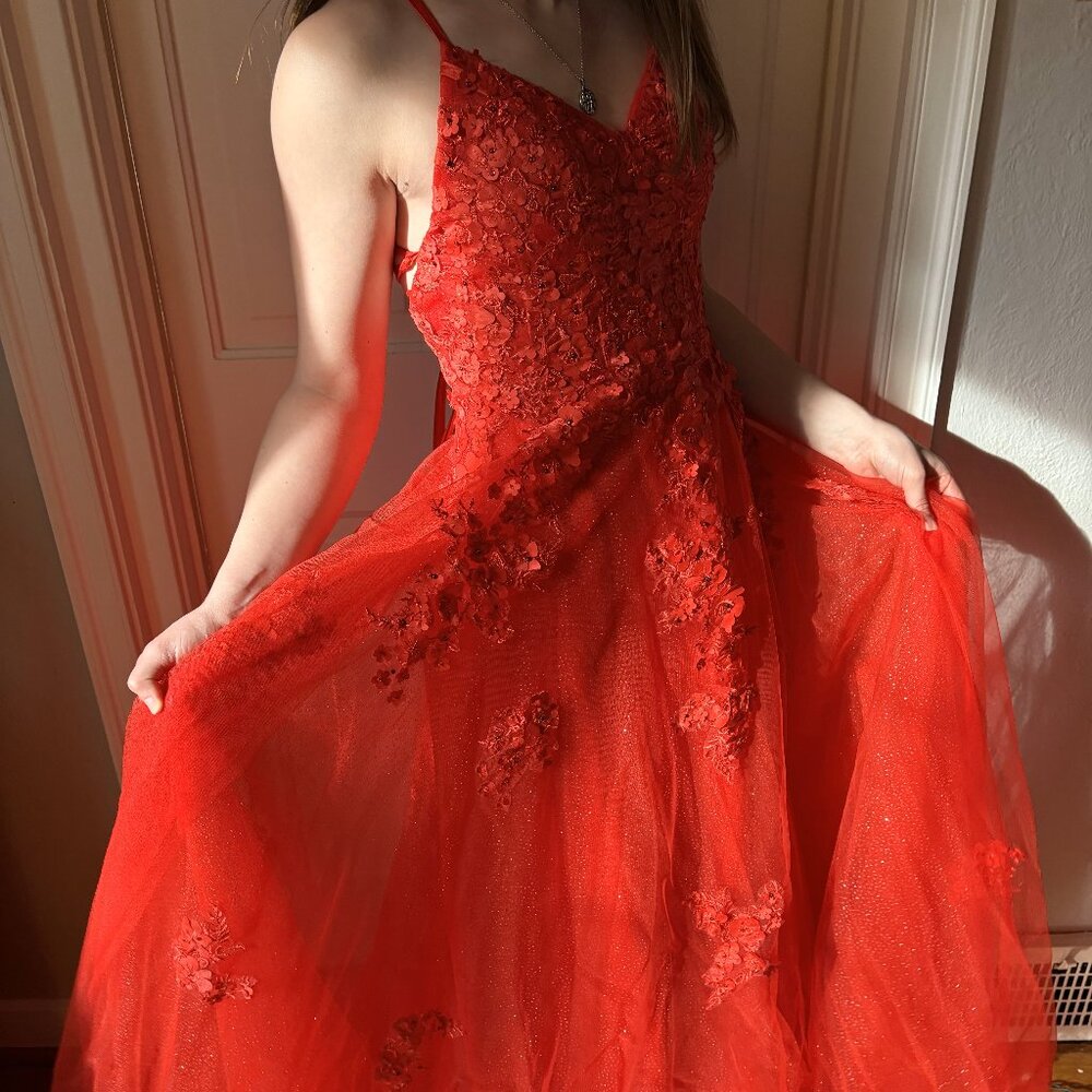 Red Prom Dress